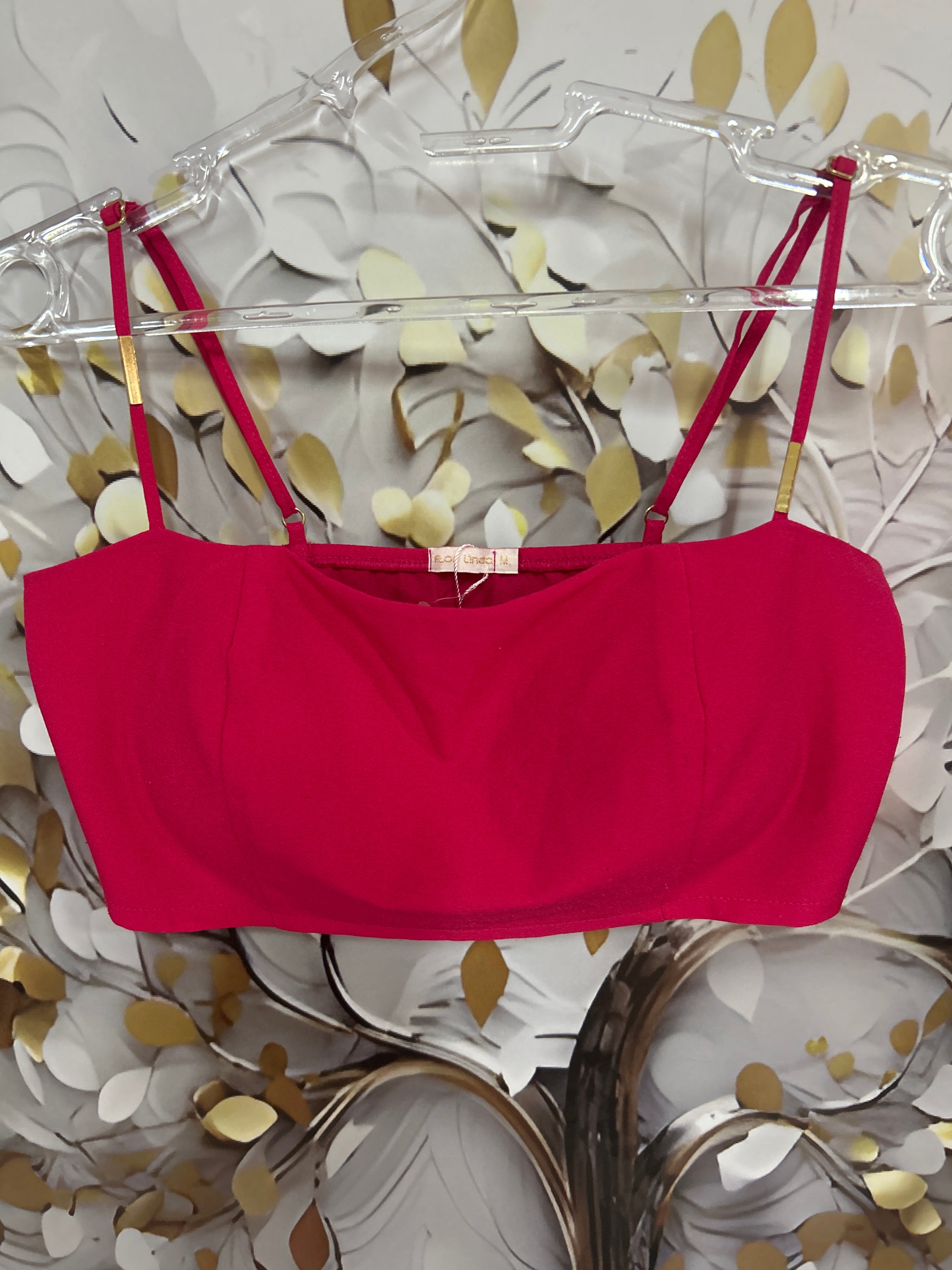 Cropped Pink Tam M