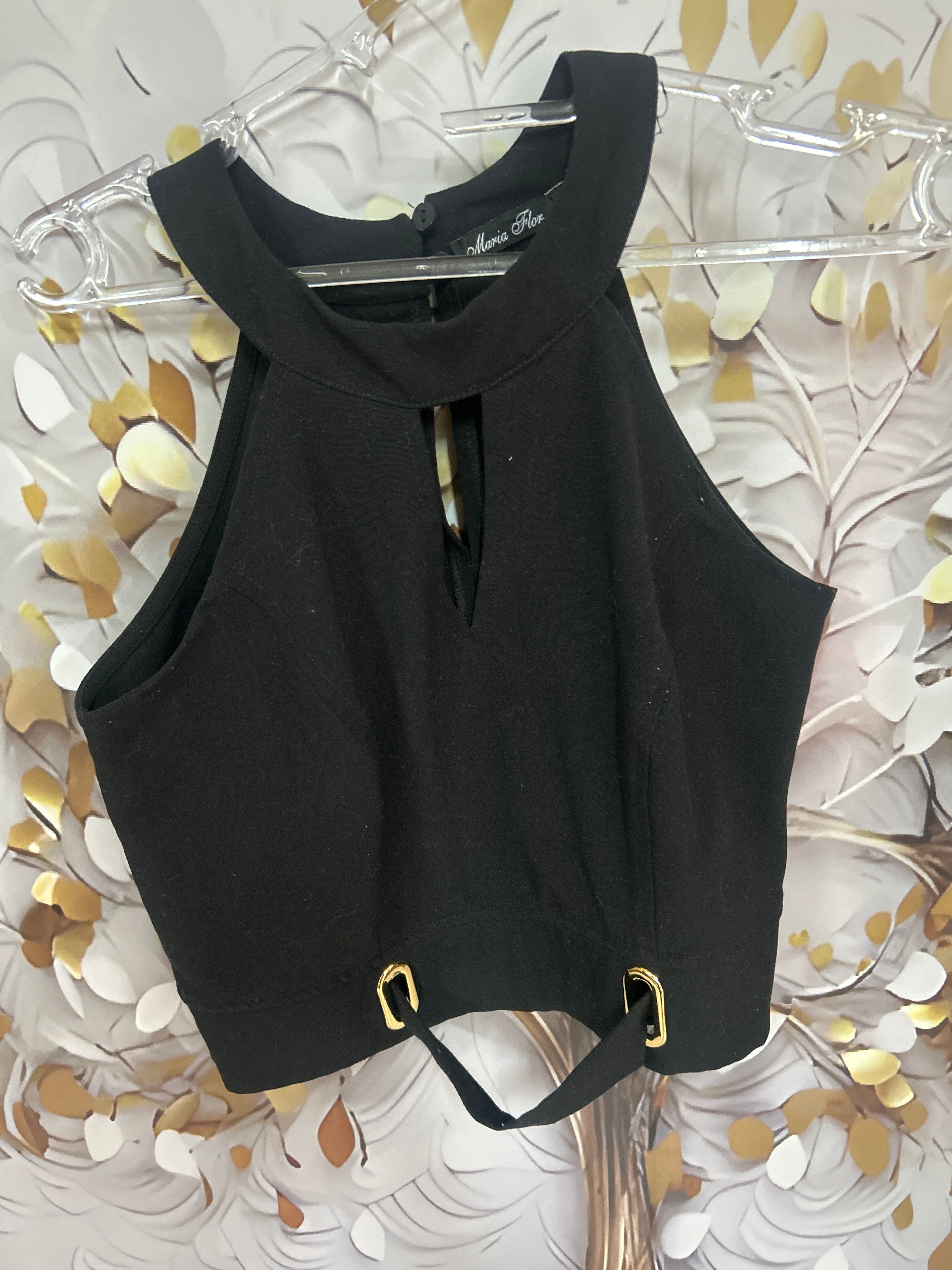 Cropped Maria Flor Tam M