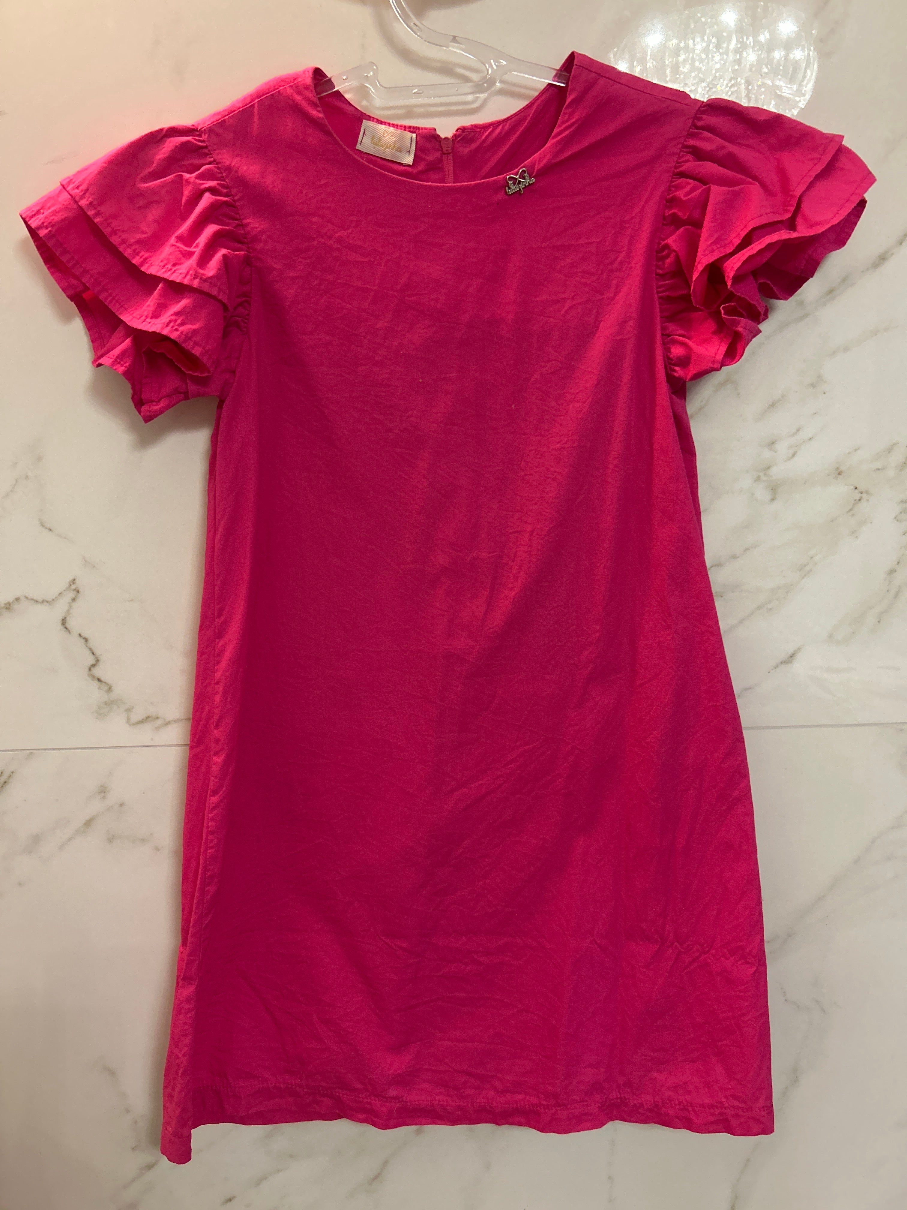 Vestido infantil tamanho 8/10