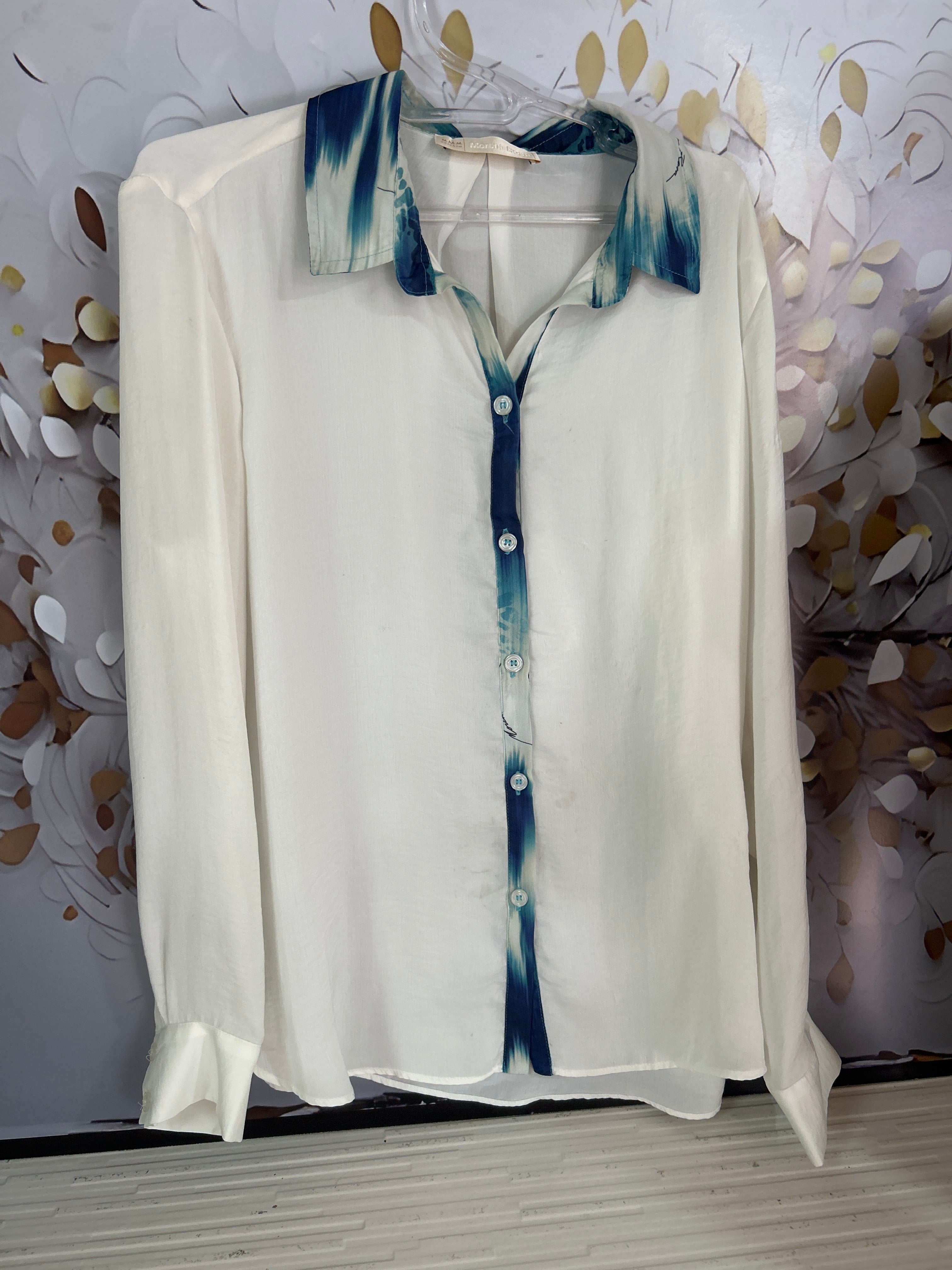 Camisa manga longa Morena Rosa