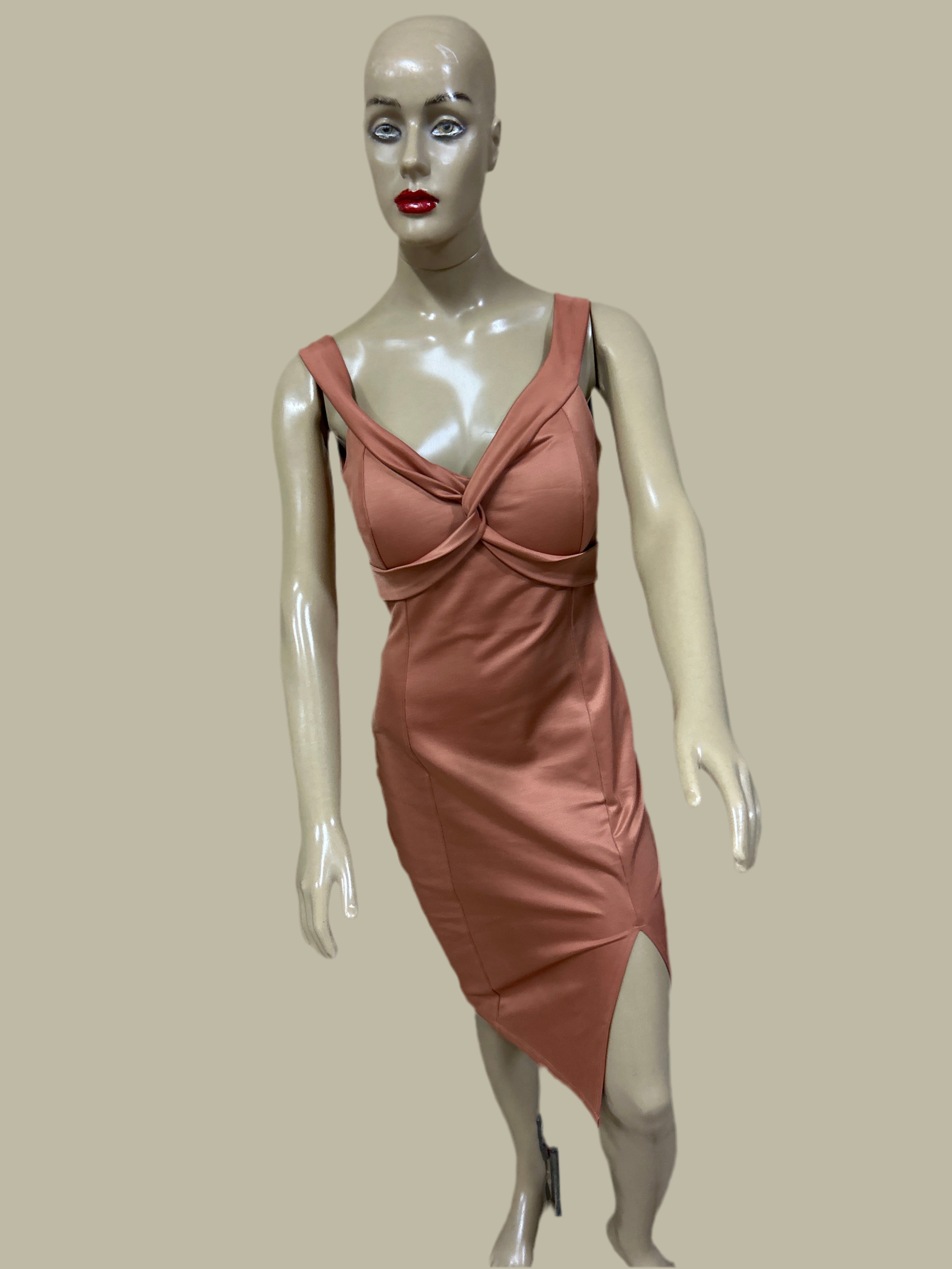 Vestido elegante Mídi