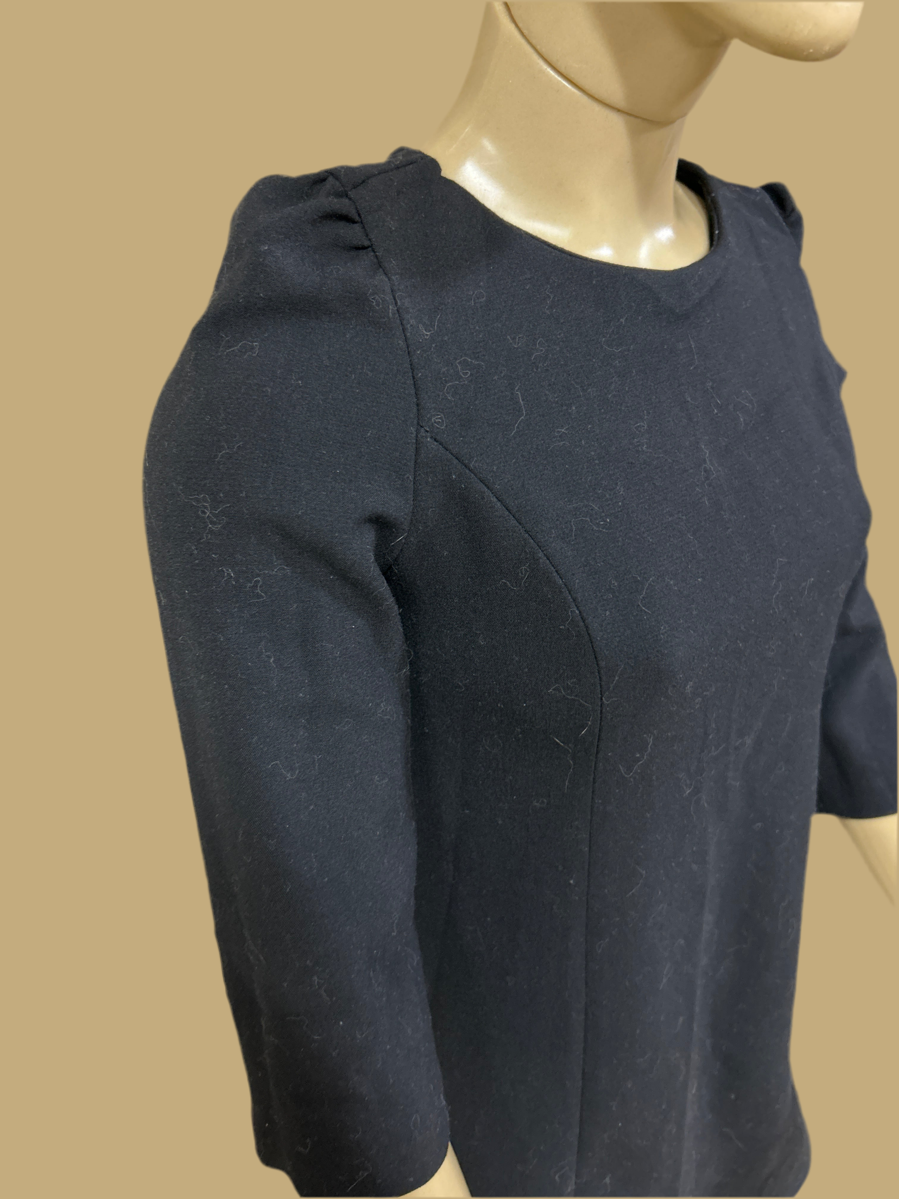 Vestido curto Zara