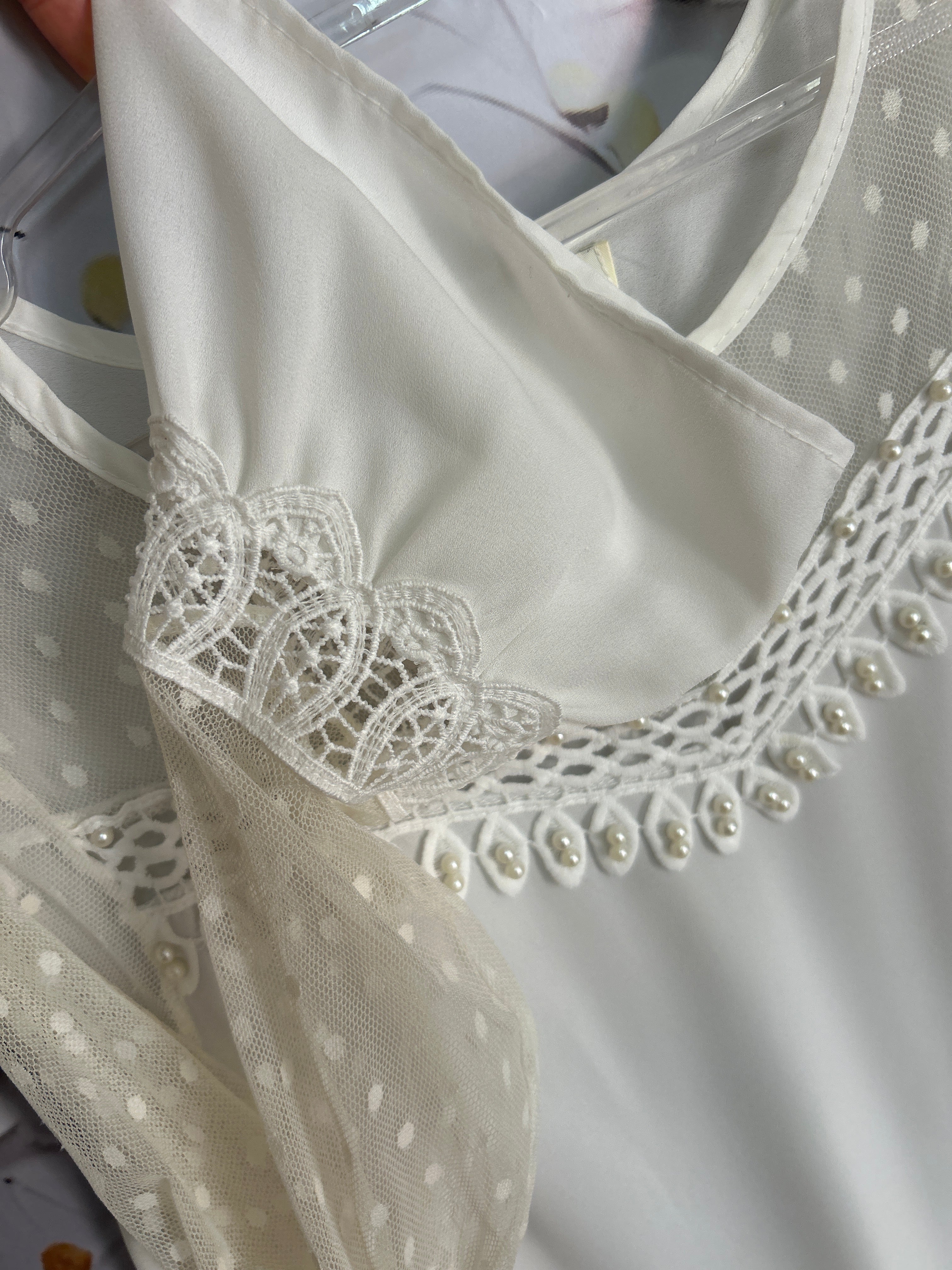Blusa super estilosa veste M