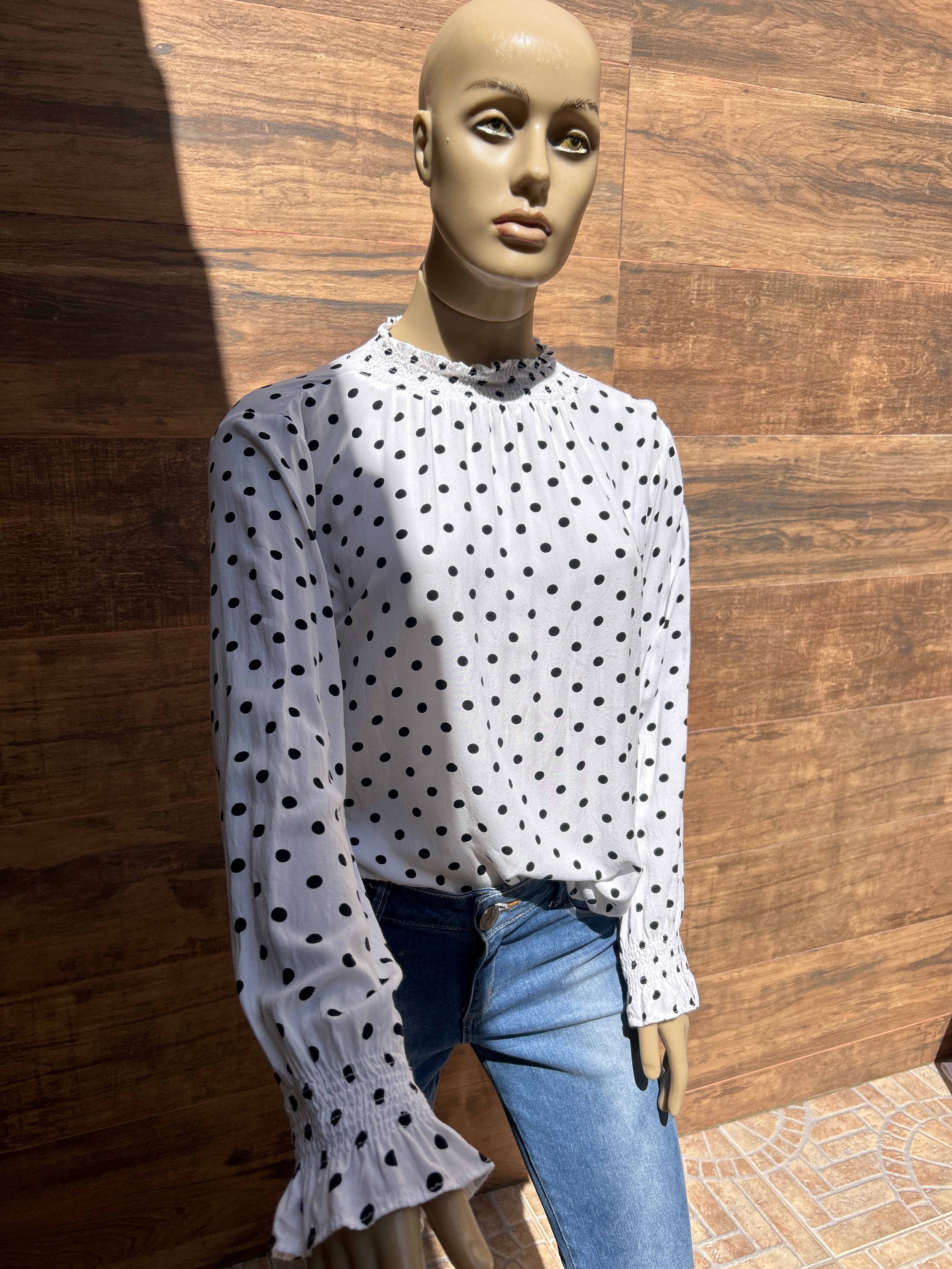 Blusa manga longa Tam M