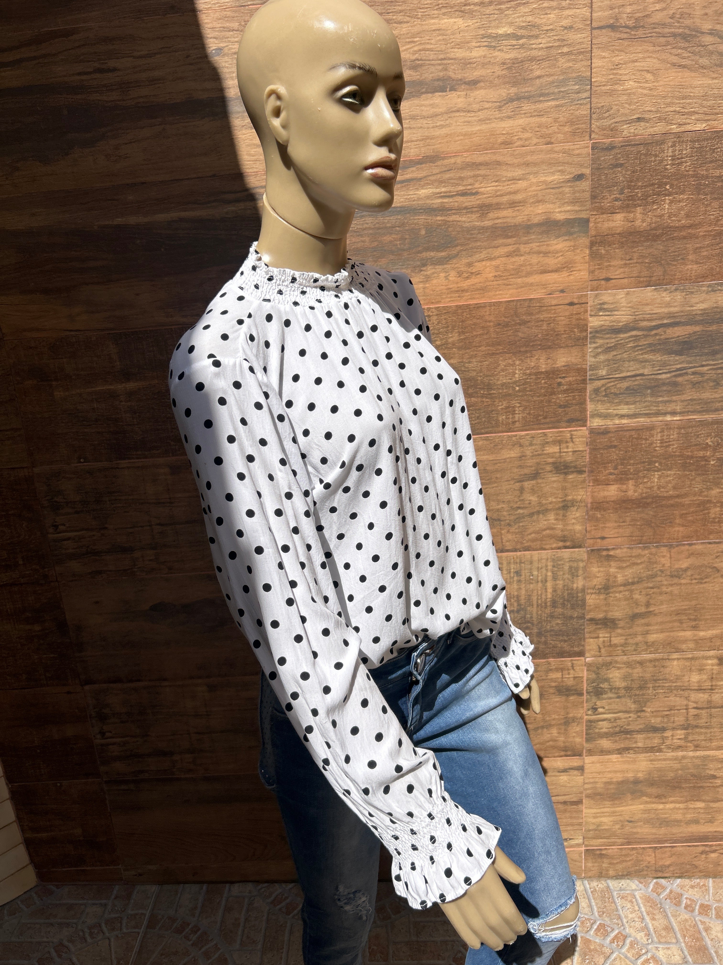 Blusa manga longa Tam M