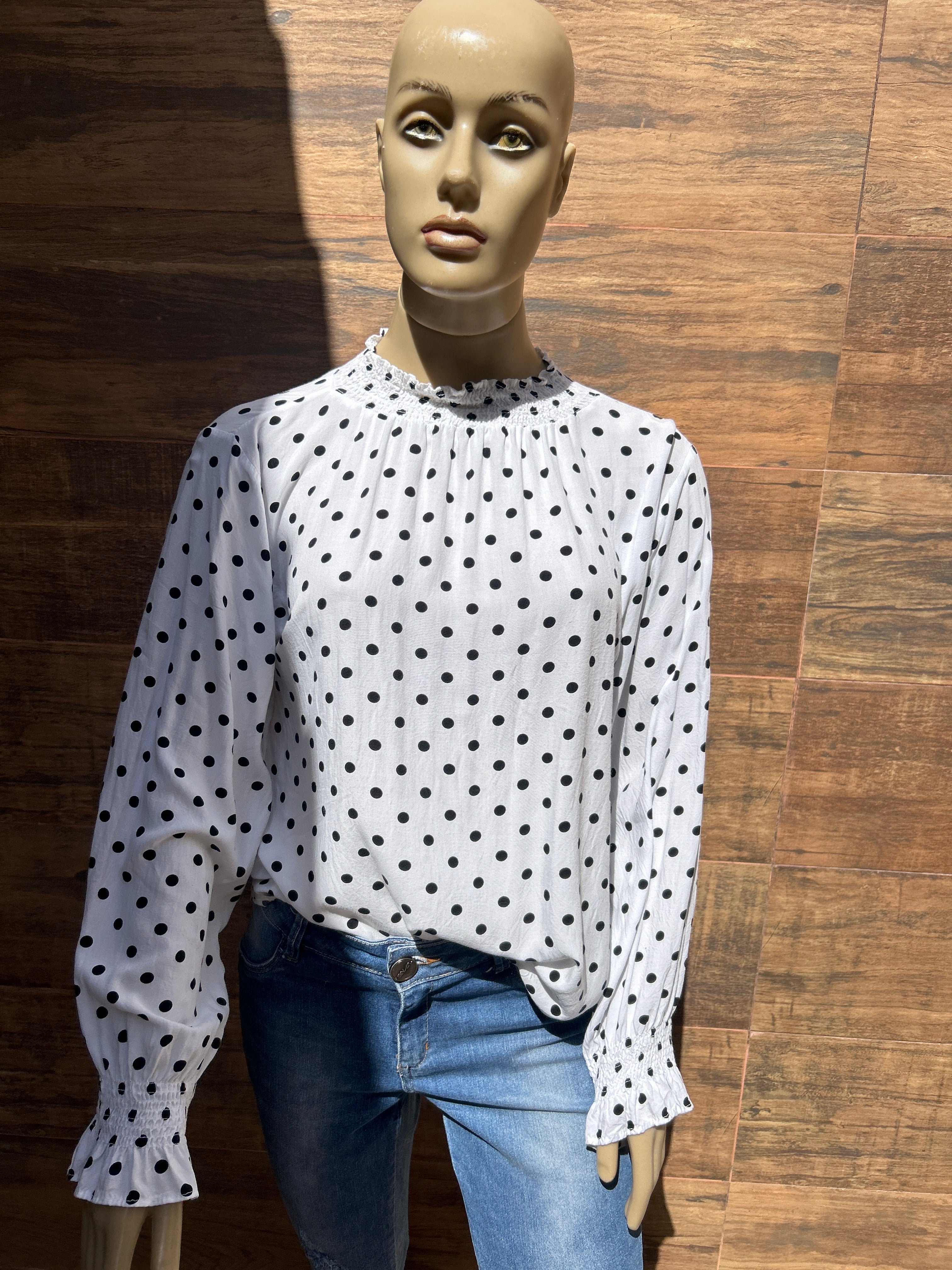 Blusa manga longa Tam M