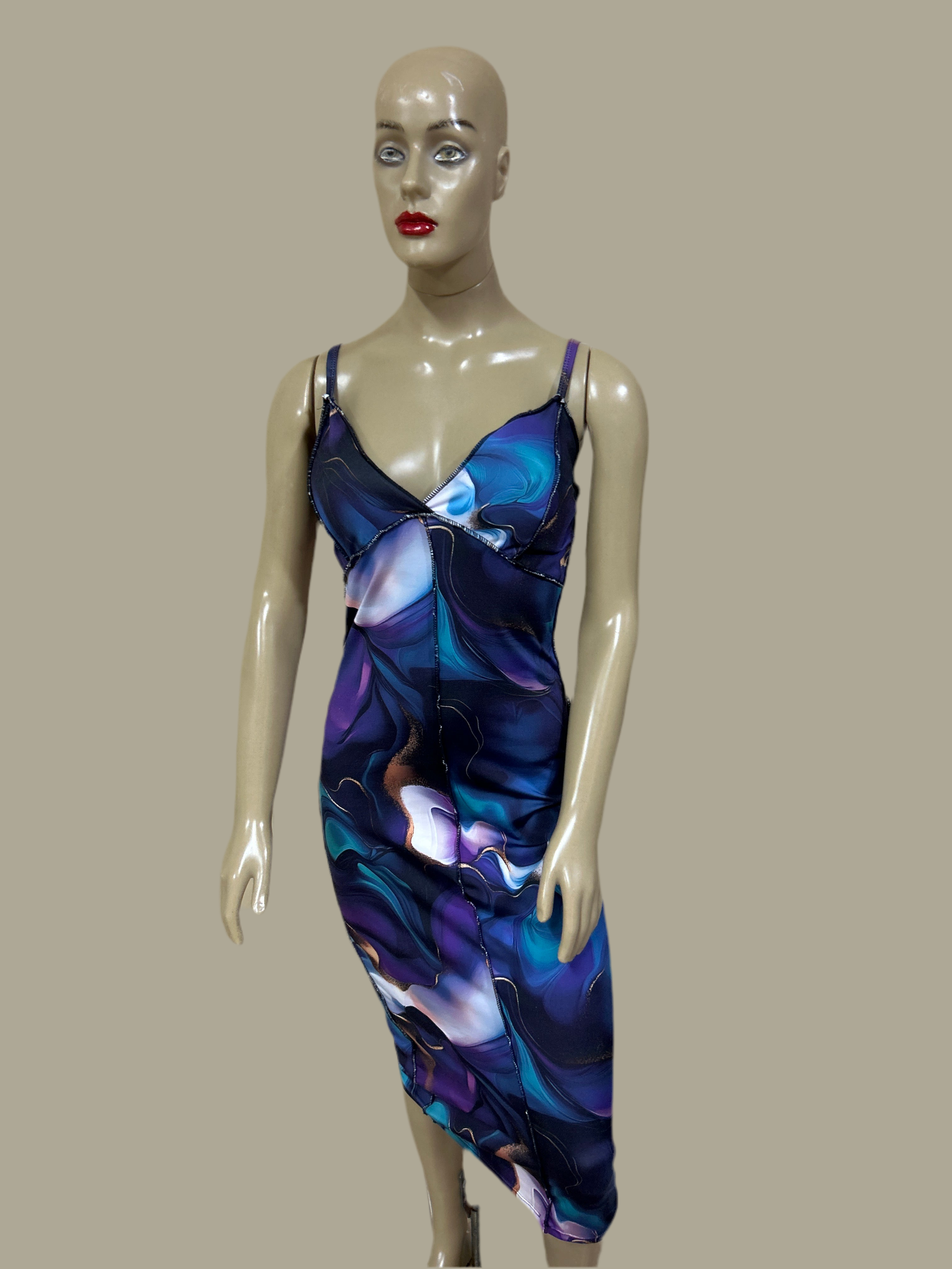Vestido mídi Tam M,G