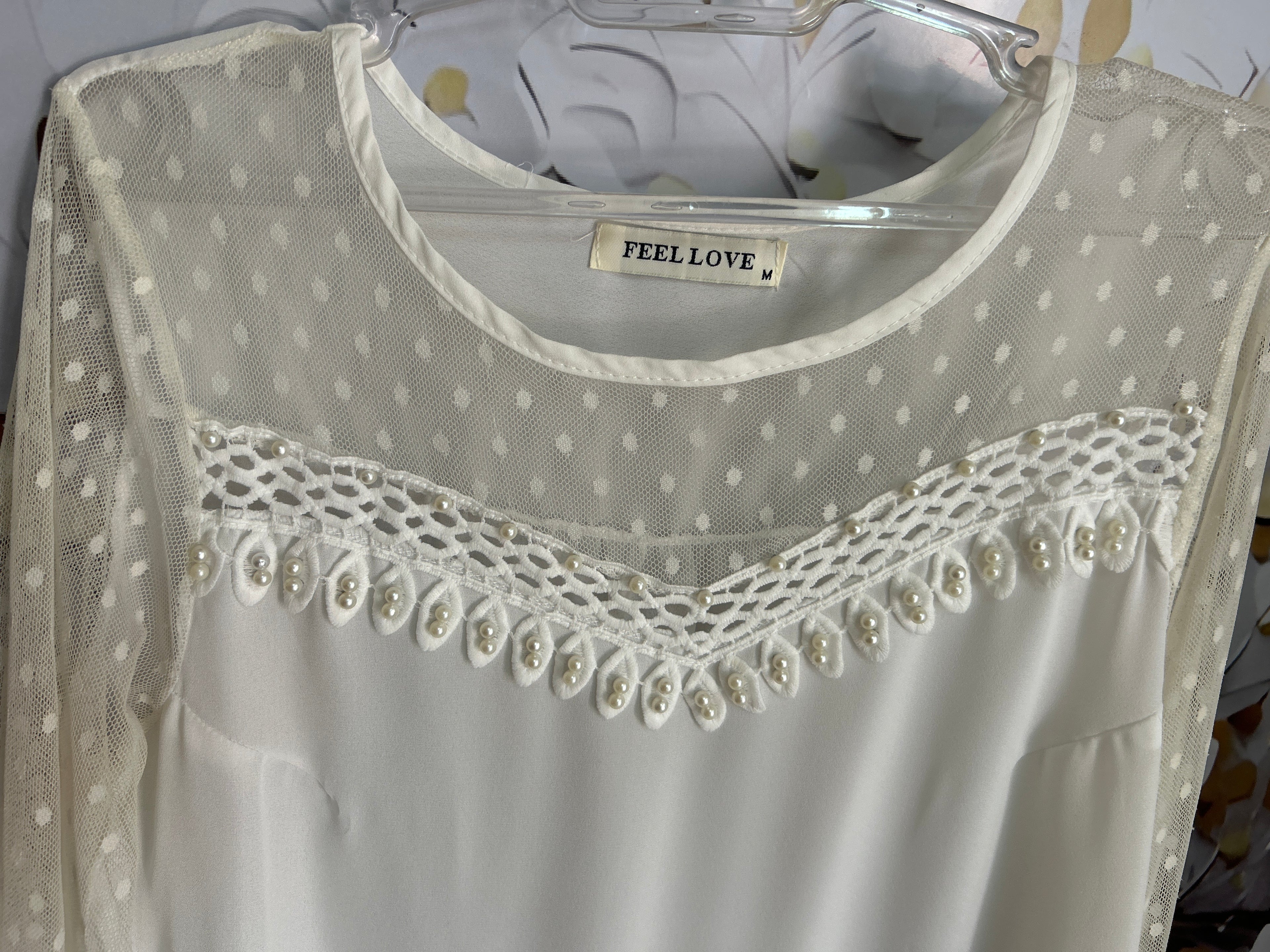 Blusa super estilosa veste M