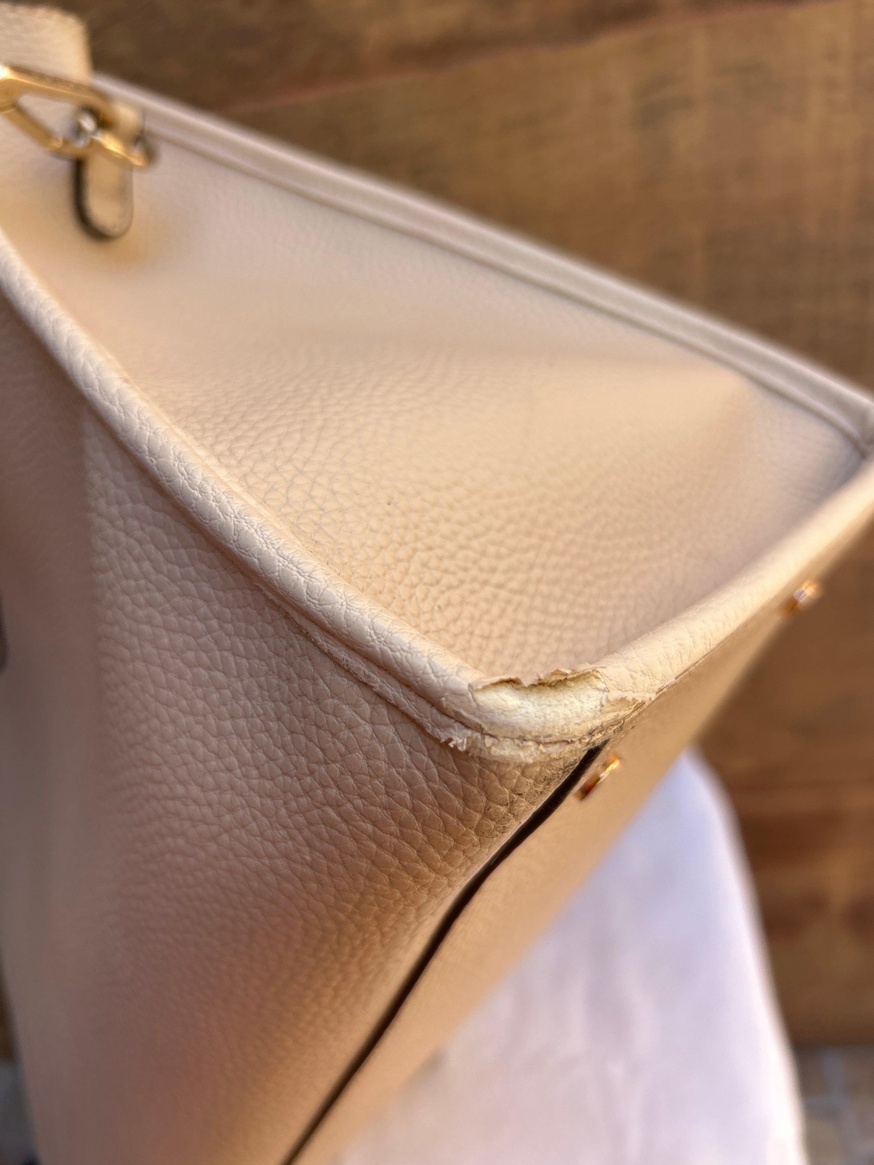 Bolsa em couro da Colcci