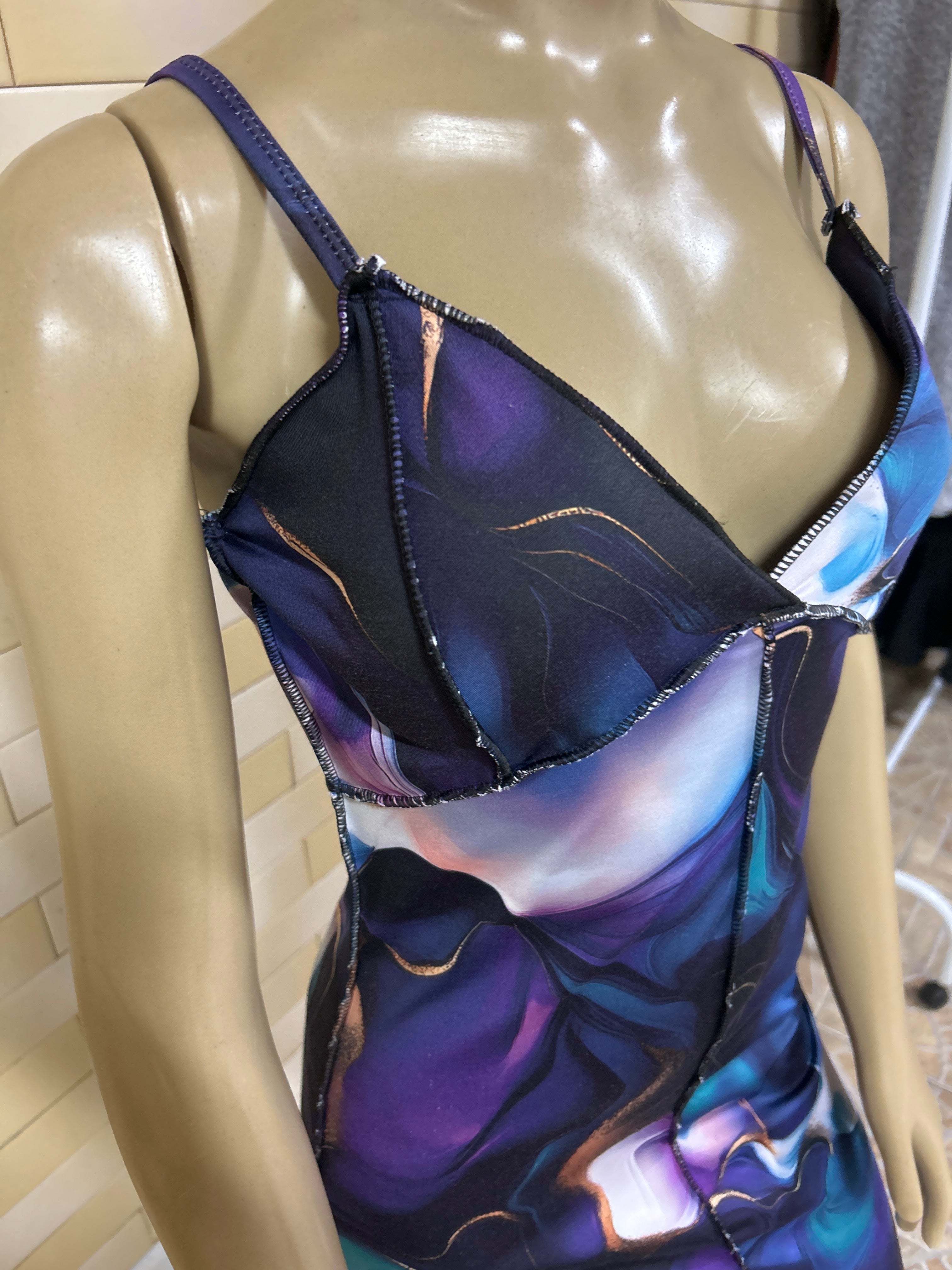 Vestido mídi Tam M,G