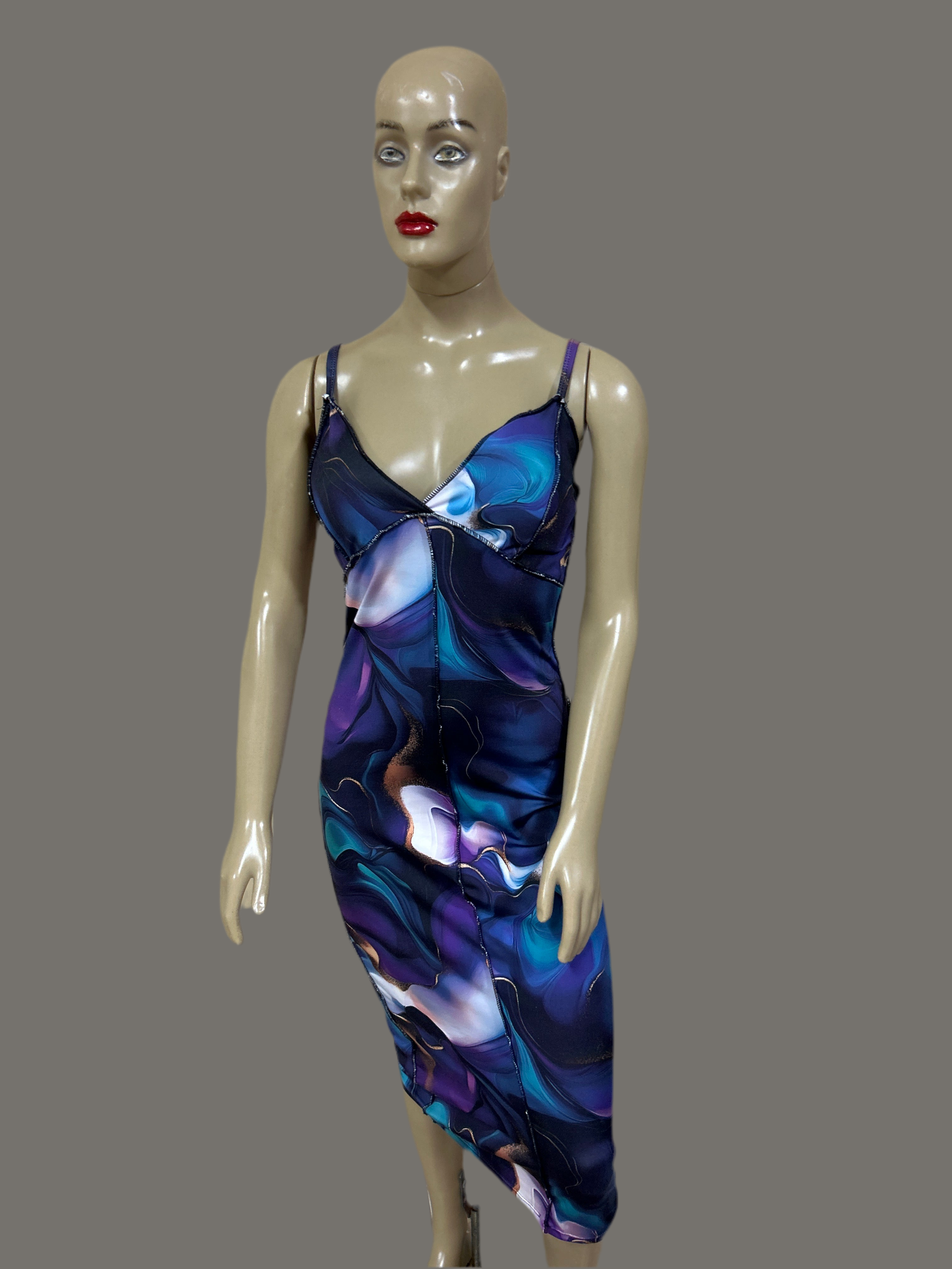 Vestido mídi Tam M,G