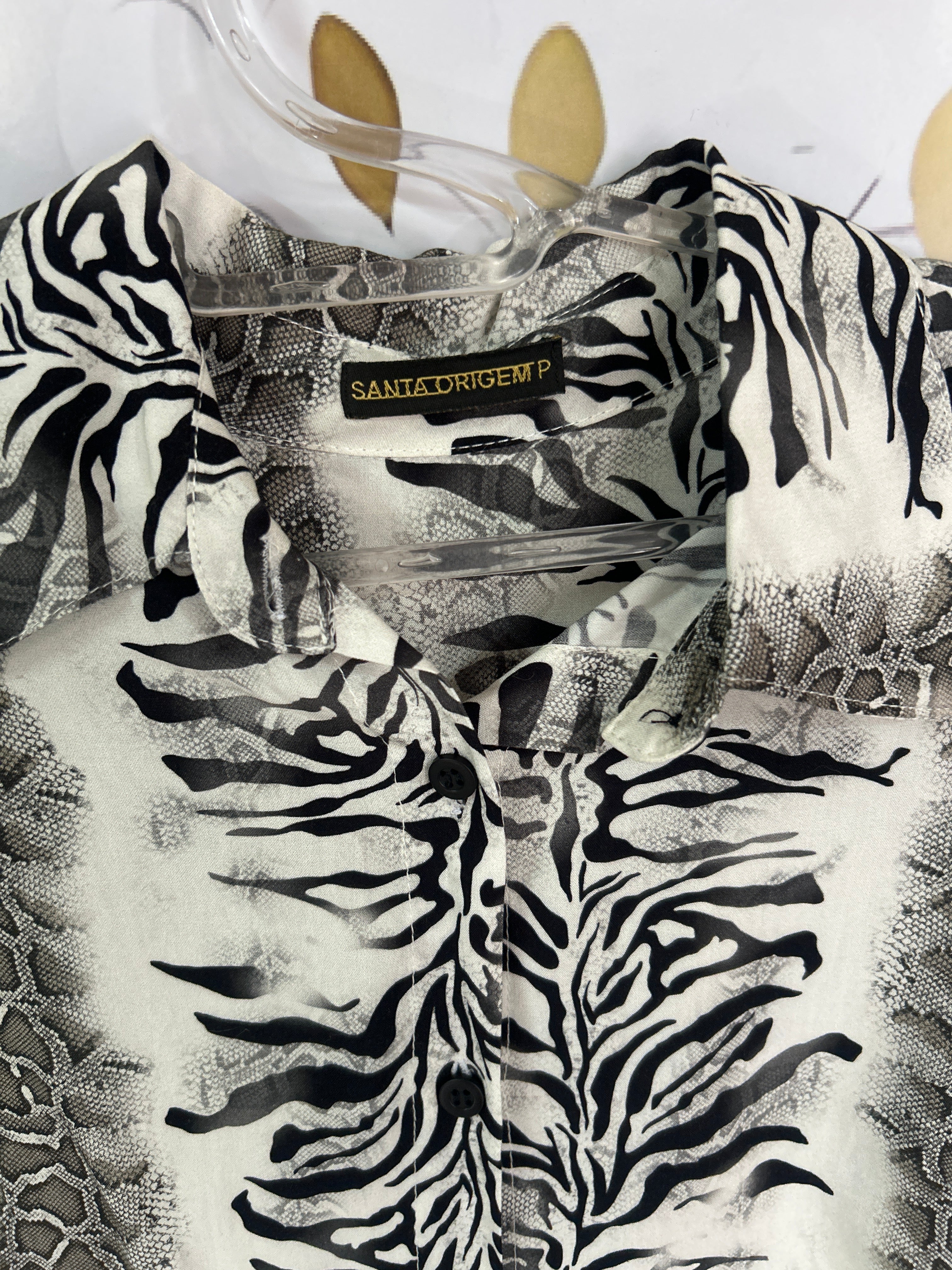 Camisa manga longa tecido super macio TAM P