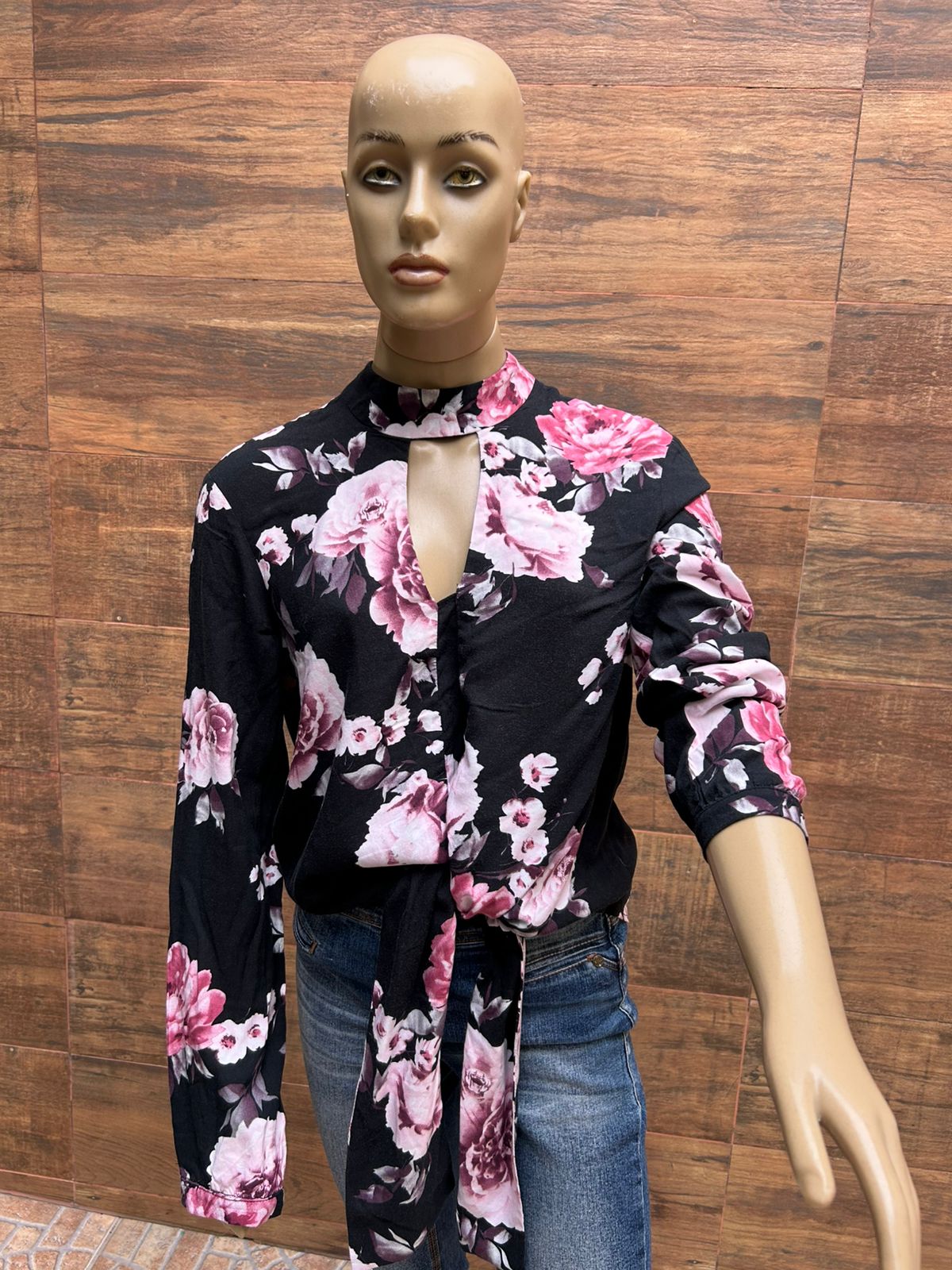 Blusa Floral - TAM M
