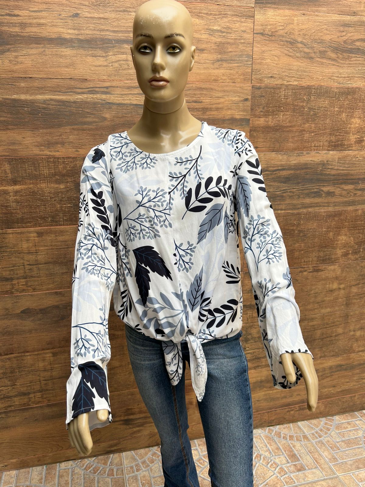 Blusa Estampada – Leveza com Estilo - TAM M