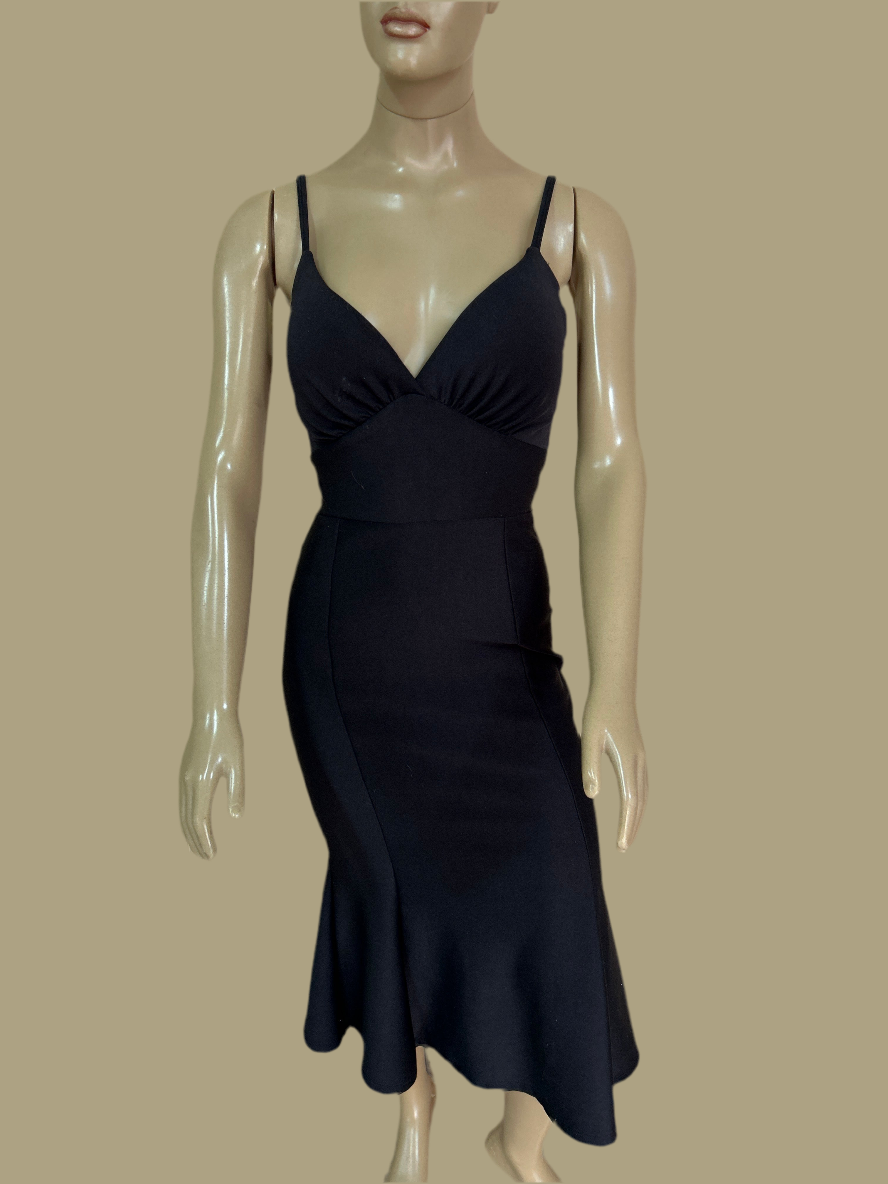 Vestido preto Tam M