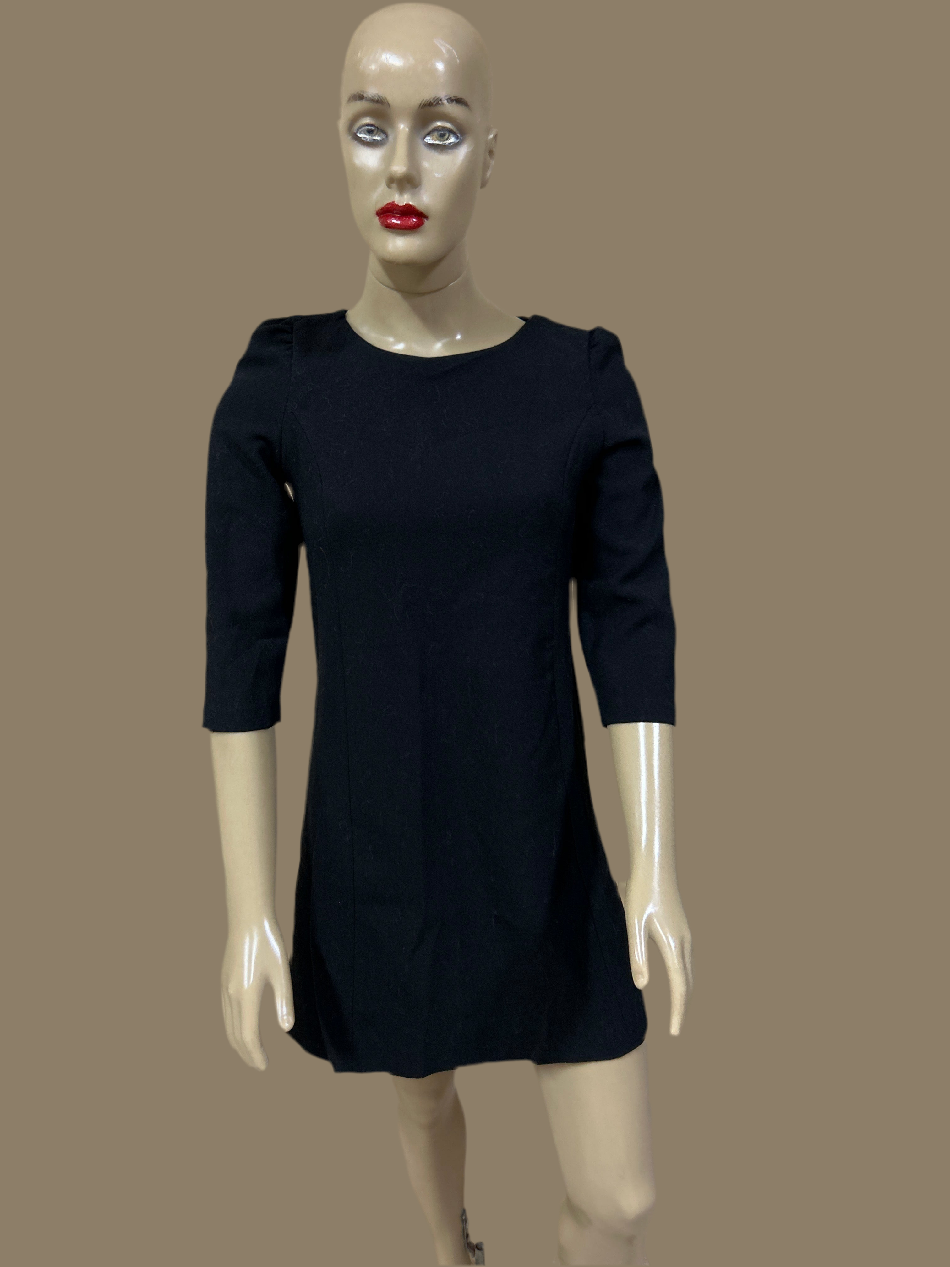 Vestido curto Zara