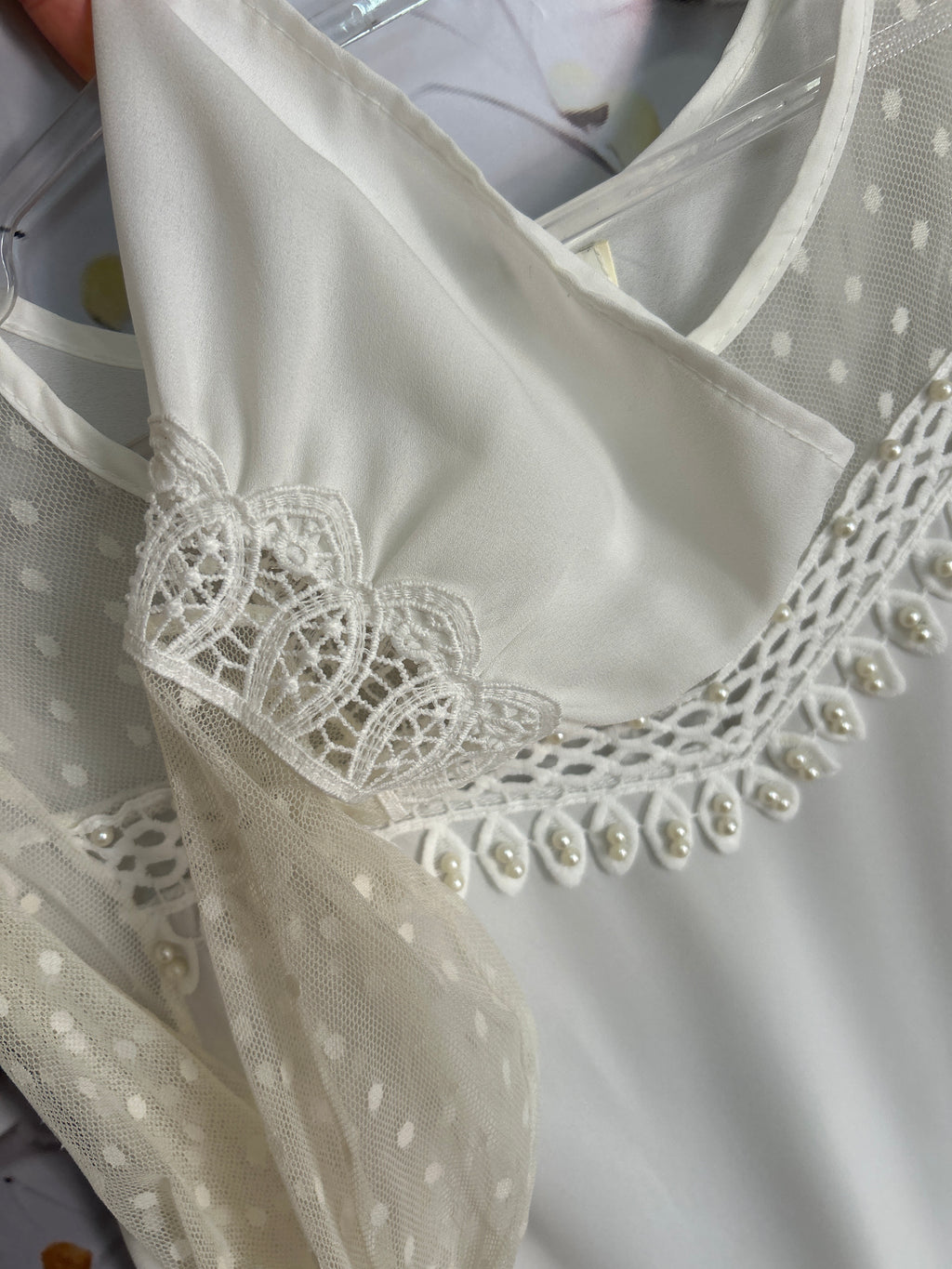 Blusa super estilosa veste M