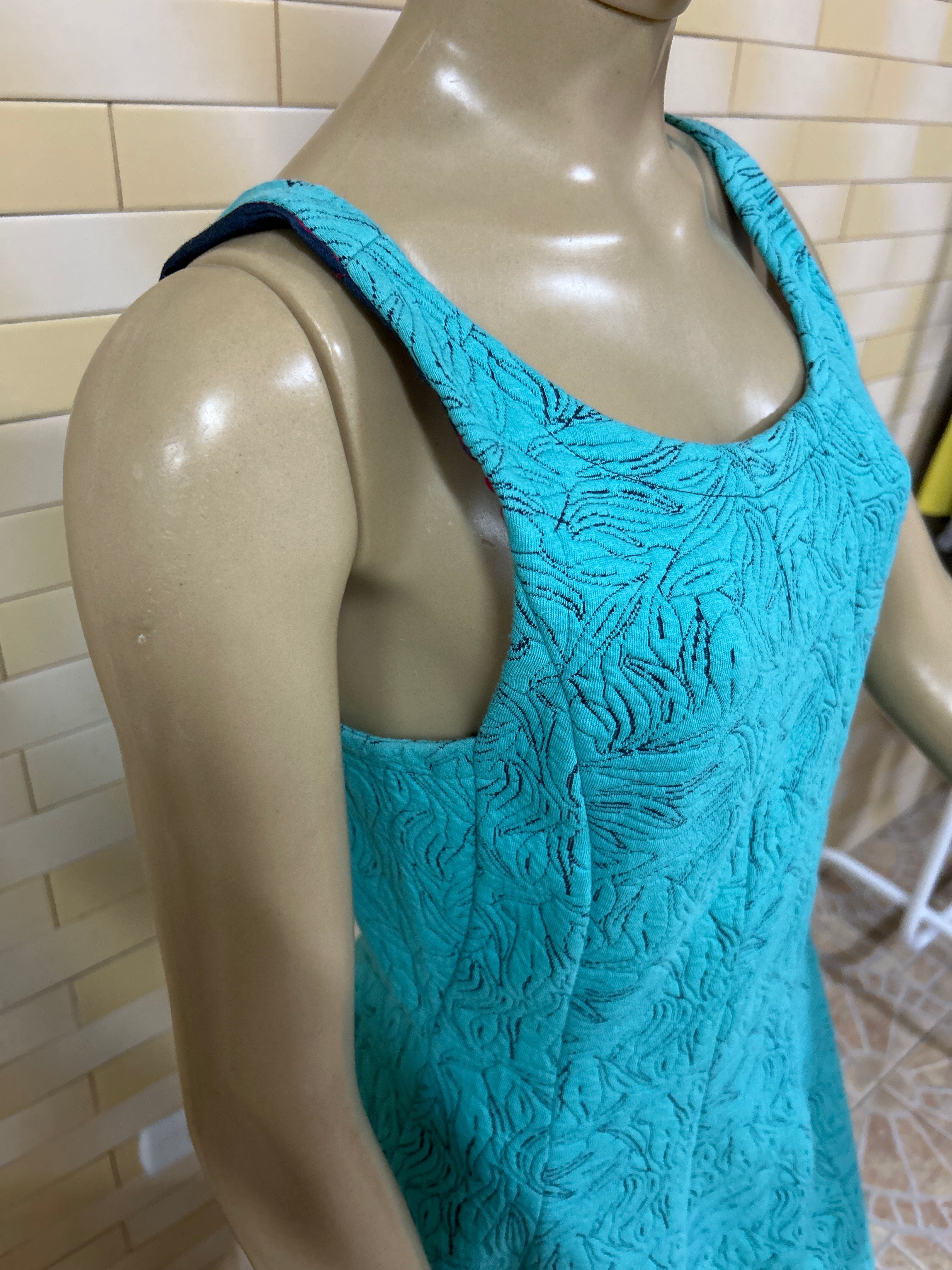 Vestido gode TAM M