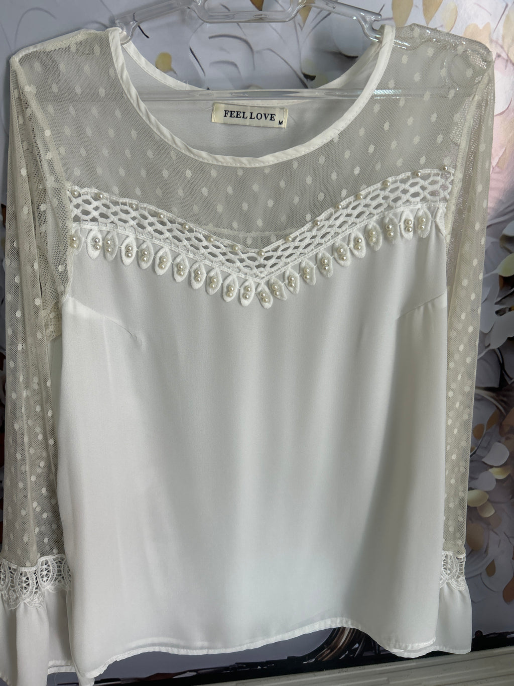 Blusa super estilosa veste M