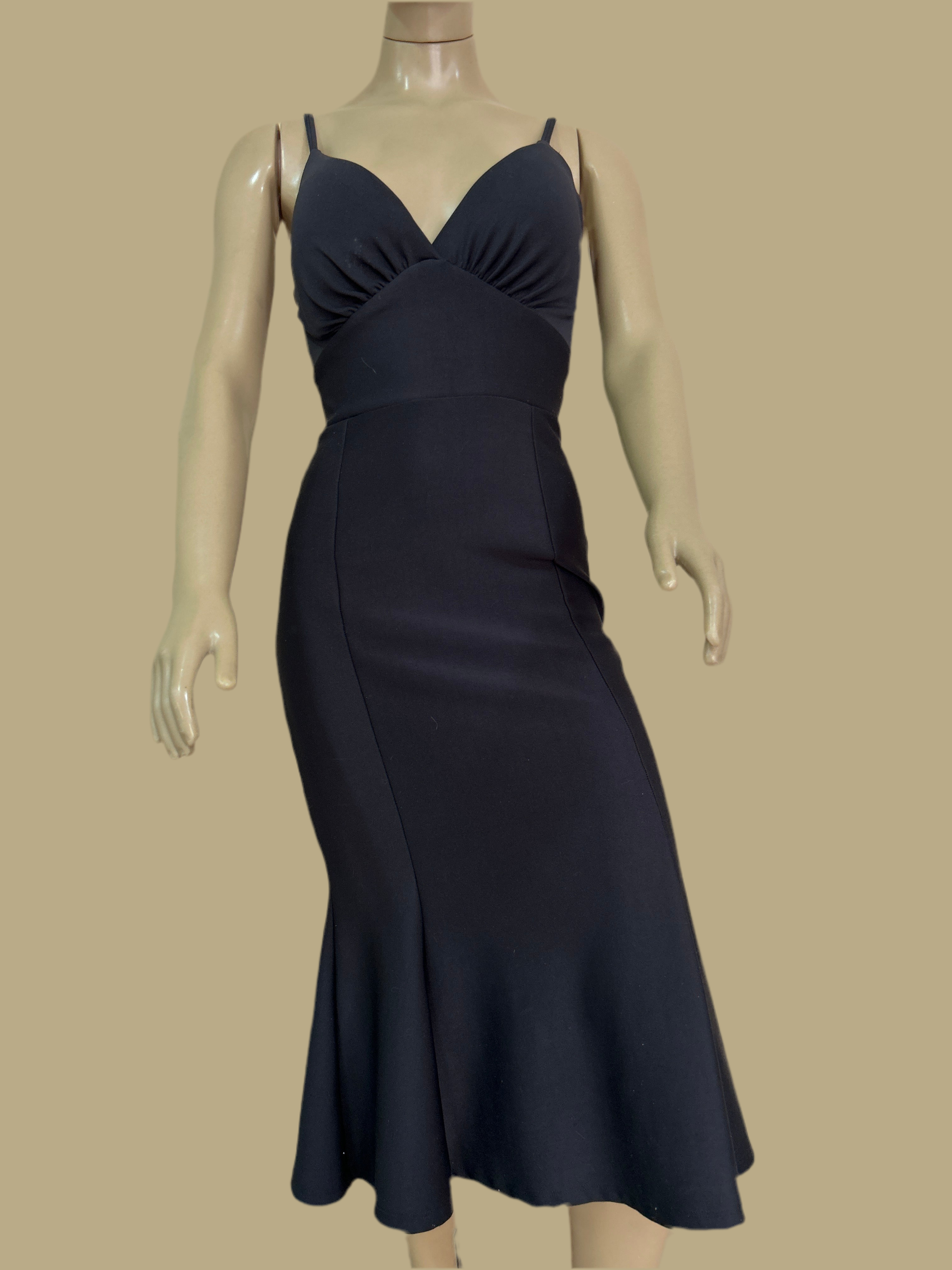 Vestido preto Tam M