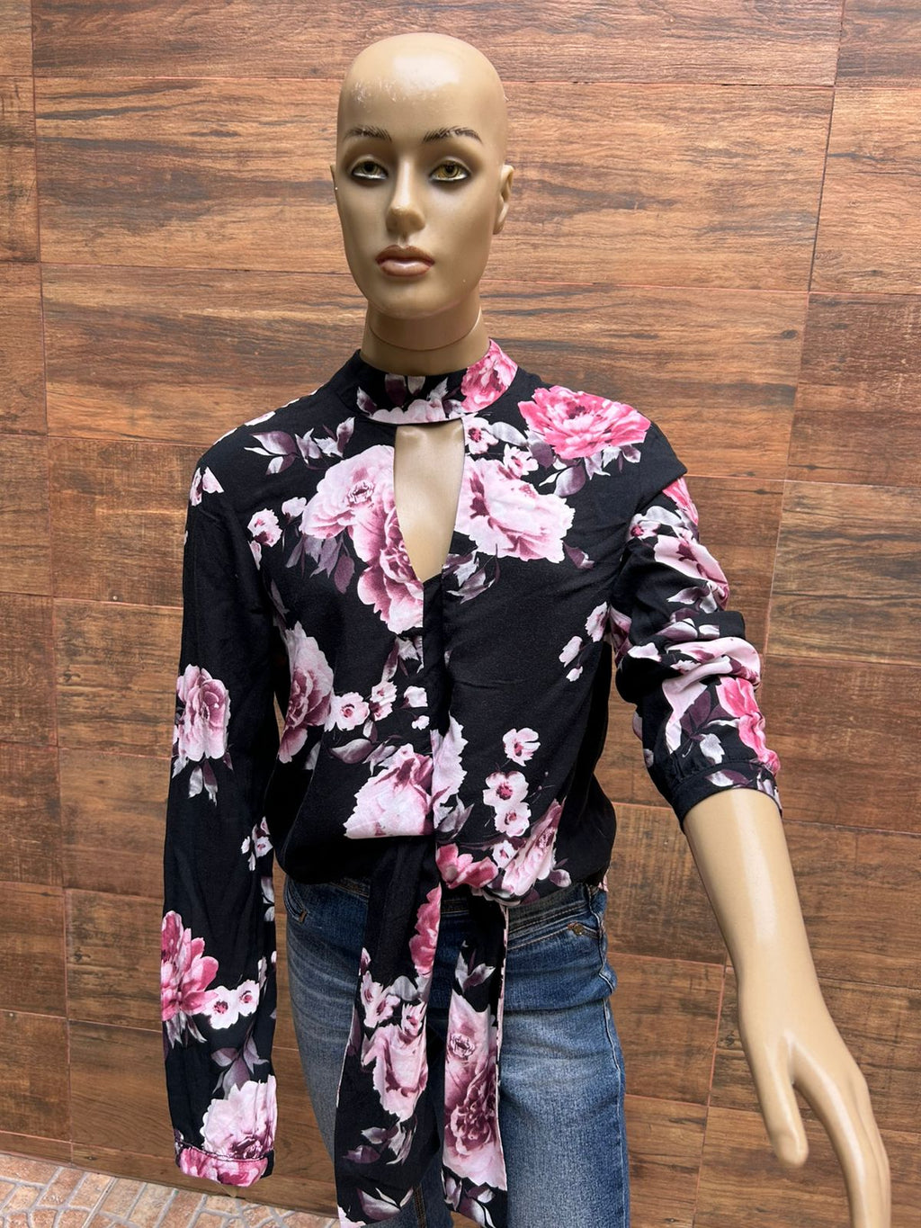 Blusa Floral - TAM M