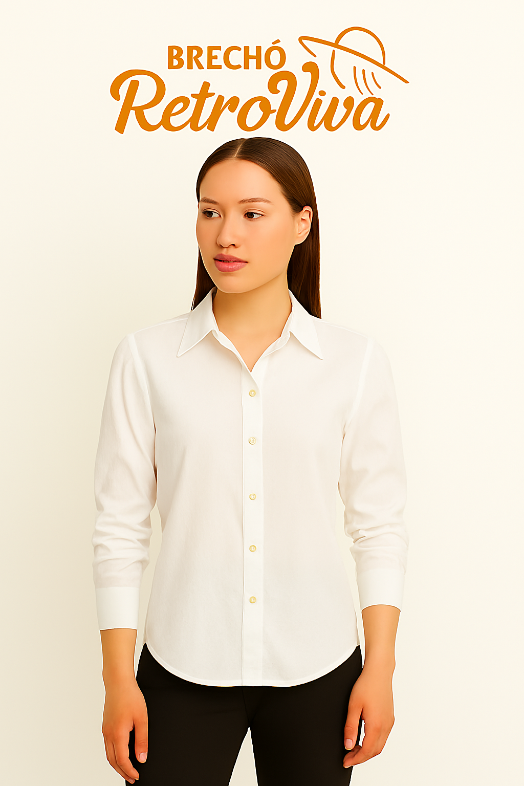 Camisa Branca Tradicional – TAM G