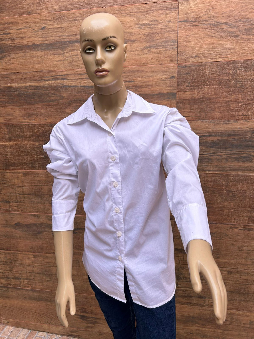 Camisa Branca Tradicional – TAM G