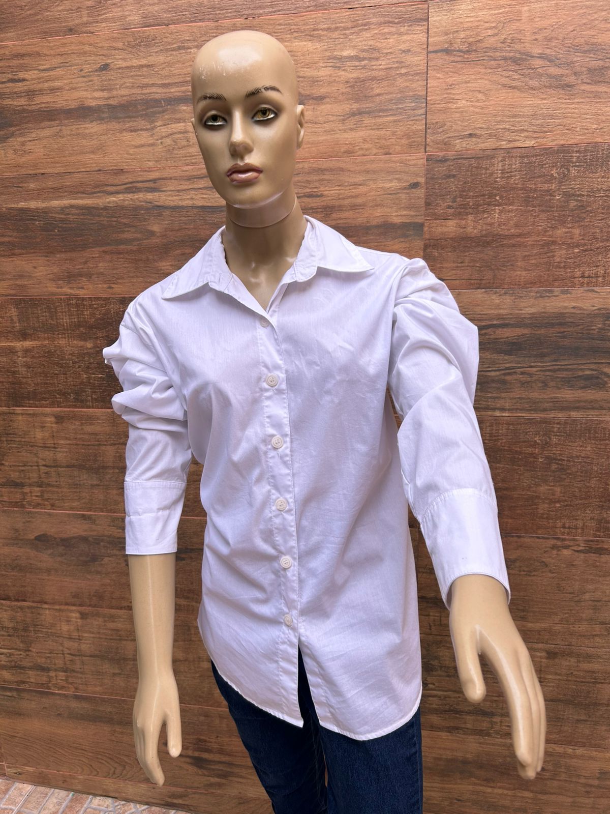 Camisa Branca Tradicional – TAM G
